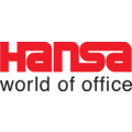 Hansa Brievenbak Hansa met 360 graden zwenkarm 5stuks grijs