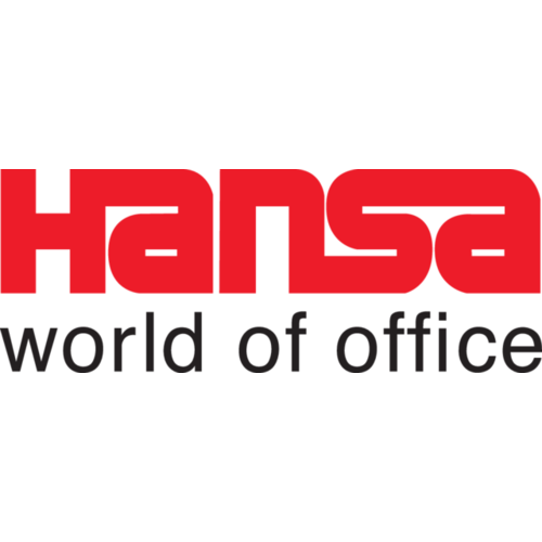 Hansa Brievenbak Hansa met 360 graden zwenkarm 5stuks grijs