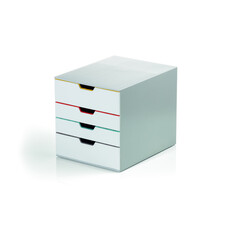 Ladenbox Durable Varicolor 4 laden mix kleur