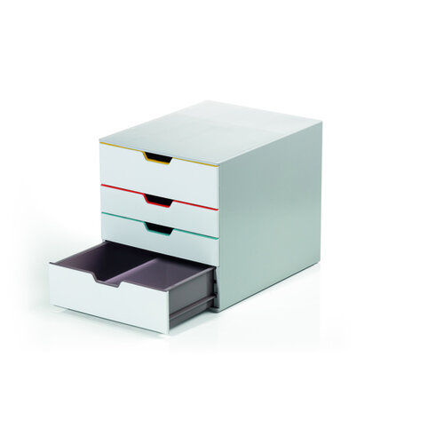 Durable Ladenbox Durable Varicolor 4 laden mix kleur