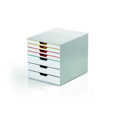 Durable Ladenbox Durable Varicolor 7 laden mix kleur