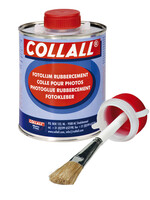 Collall Rubbercement Collall 1000ml + kwast