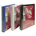 Multo Presentatieringband Multo A4 23-rings O-mech 25mm wit