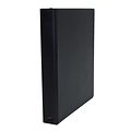 Multo Presentatieringband Multo A4 23-rings O-mech 25mm zwart