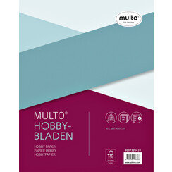 Intérieur Multo papier hobby A4 23 perforations 20 feuilles