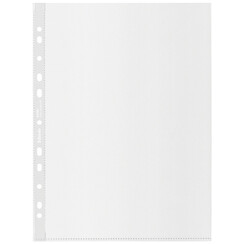 Showtas Esselte recycle PP A4 100Âµ 11-gaats 50 stuks