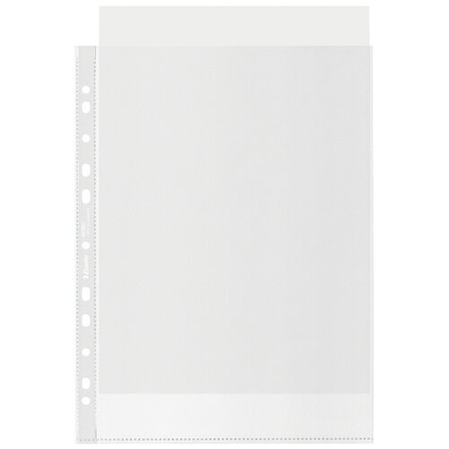 Esselte Showtas Esselte recycle PP A4 100µ 11-gaats 50 stuks