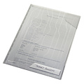 Leitz Combifile Leitz 4726 zichtmap A4 PP transparant 5 stuks