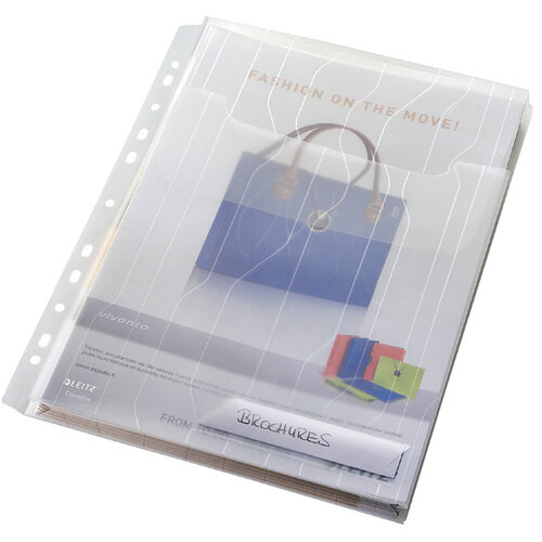 Leitz Combifile Leitz harmonica zichtmap A4 PP transparant 3 stuks