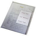 Leitz Pochette Leitz Combifile 4729 trieur A4 PP transparent 3 pièces