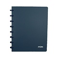 Atoma Adresboek Atoma A5 lijn 54vel 90gr PP assorti