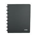 Atoma Adresboek Atoma A5 lijn 54vel 90gr PP assorti