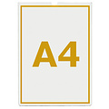 Esselte Insteekmap U-model Esselte A4 0.11mm PP transparant 100st