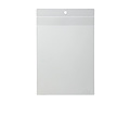 Durable Insteekmap U-model Durable met ophangoog A5 transparant 10 stuks