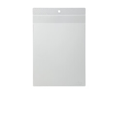 Insteekmap U-model Durable met ophangoog A5 transparant 10 stuks