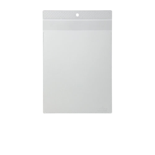 Durable Insteekmap U-model Durable met ophangoog A5 transparant 10 stuks