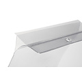 Durable Pochette de présentation en U Durable A5 avec oeillet de suspension transaprent 10 pièces