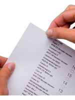 Jalema Etiquettes pour cavaliers Jalema Jockey 100mm 50 feuilles