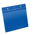 Durable Documenthoes Durable A4 met ophangbeugel liggend blauw 50 stuks