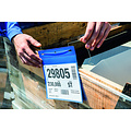 Durable Documenthoes Durable A4 met ophangbeugel liggend blauw 50 stuks