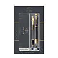 Parker Balpen en vulpen Parker IM black GT medium 2 stuks
