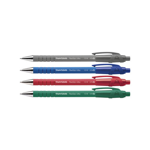 Paper Mate Balpen Paper Mate Flexgrip Ultra medium groen