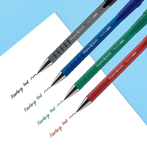 Paper Mate Balpen Paper Mate Flexgrip Ultra medium groen