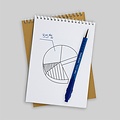 Paper Mate Balpen Paper Mate Flexgrip Ultra medium groen