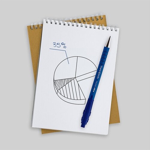 Paper Mate Balpen Paper Mate Flexgrip Ultra medium groen