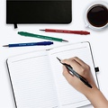 Paper Mate Balpen Paper Mate Flexgrip Ultra medium groen