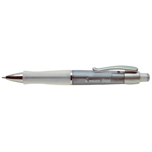 Pilot Balpen PILOT Vega medium transparant zwart