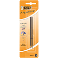 Bic Recharge Stylo bille BIC pour divers stylos Medium noir blister 2 pièces