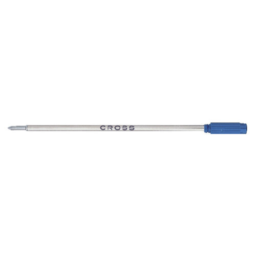 Cross Recharge Stylo Bille Cross Fin Bleu