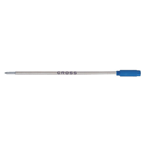 Cross Recharge Stylo Bille Cross Medium Bleu