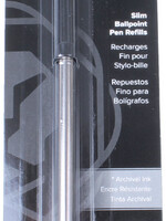 Cross Balpenvulling Cross slim click M zwart