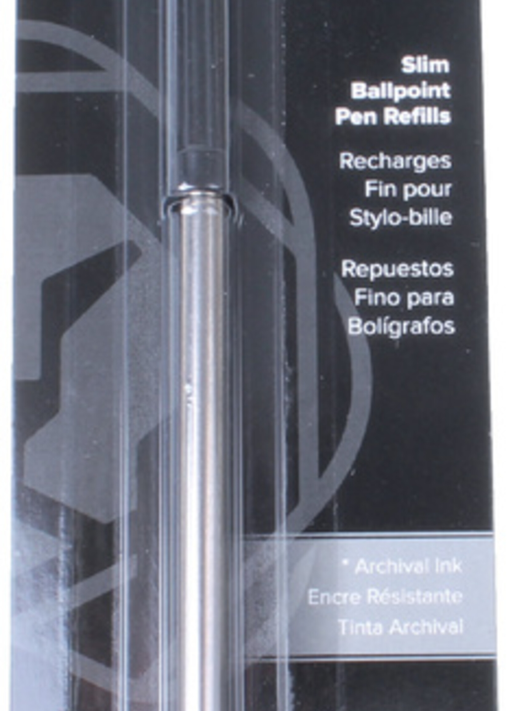 Cross Balpenvulling Cross slim click M zwart