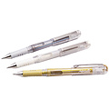 Pentel Gelschrijver Pentel K230M medium metallic zilver