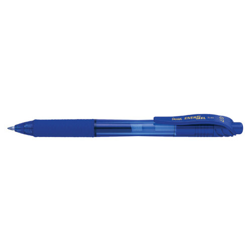 Pentel Gelschrijver Pentel BL107 Energel-X medium blauw
