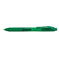 Pentel Gelschrijver Pentel BL107 Energel-X medium groen
