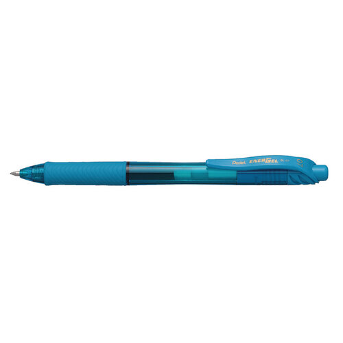 Pentel Gelschrijver Pentel BL107 Energel-X medium lichtblauw