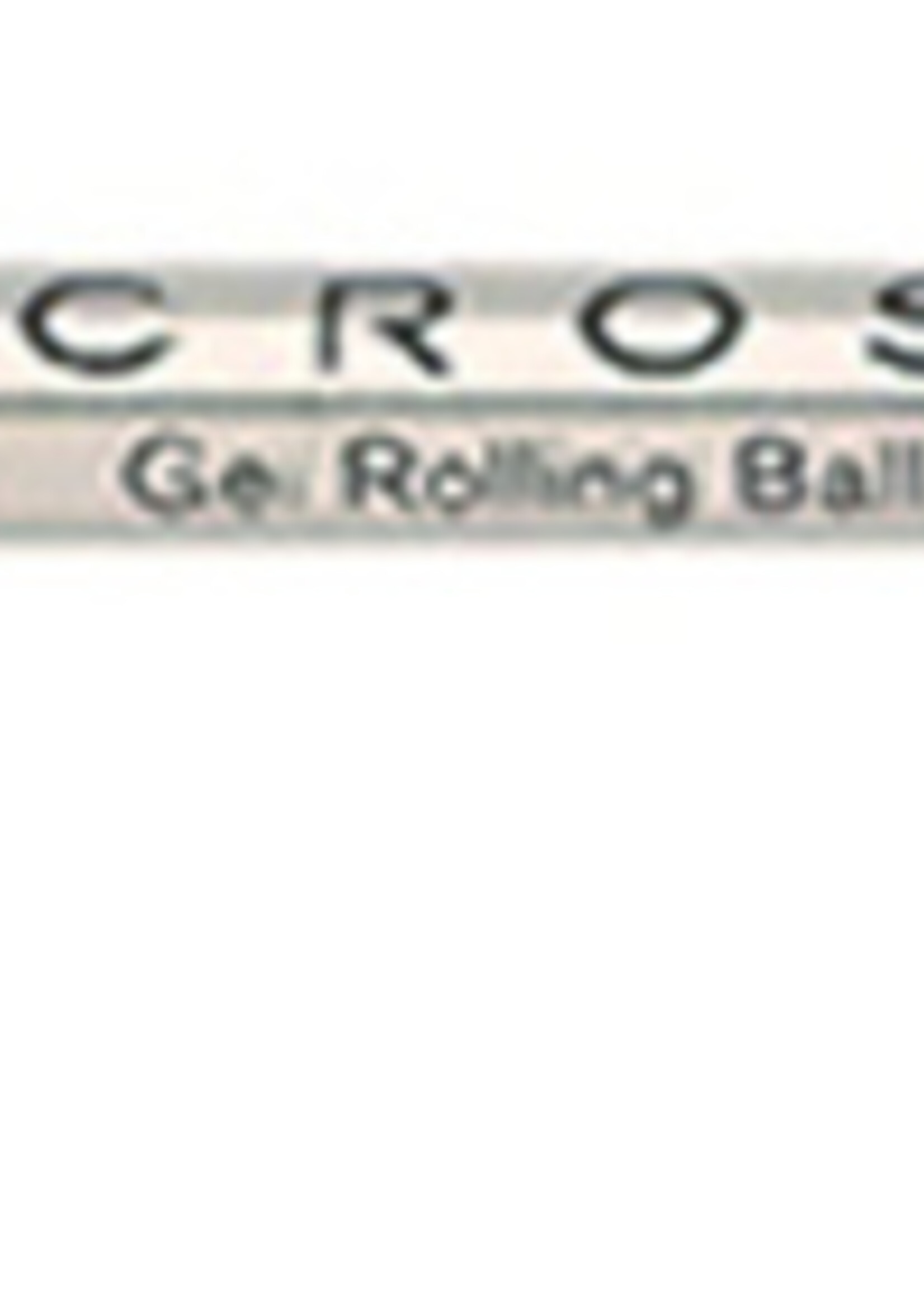 Cross Rollerpenvulling Cross selectip zwart medium