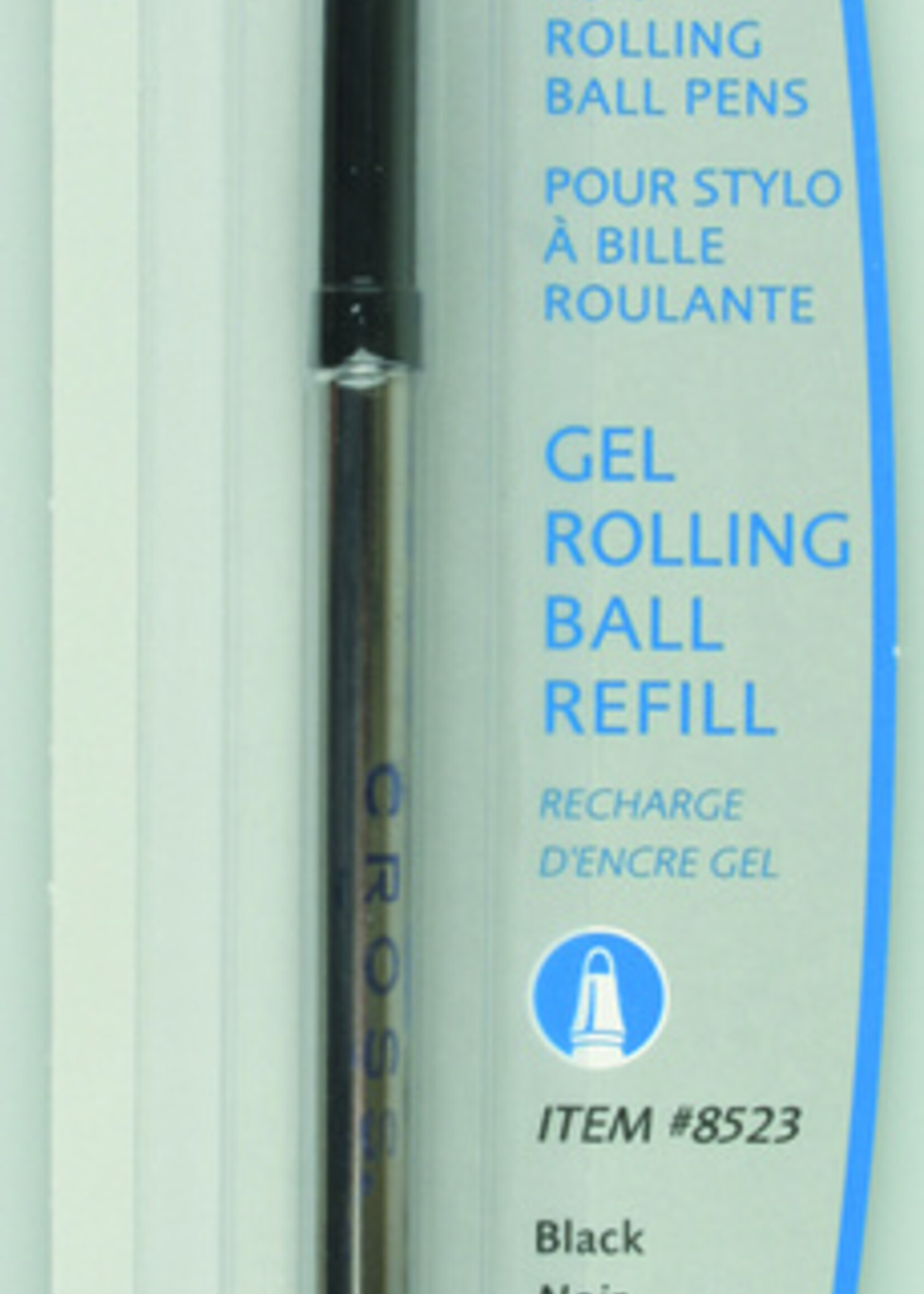 Cross Rollerpenvulling Cross selectip zwart medium