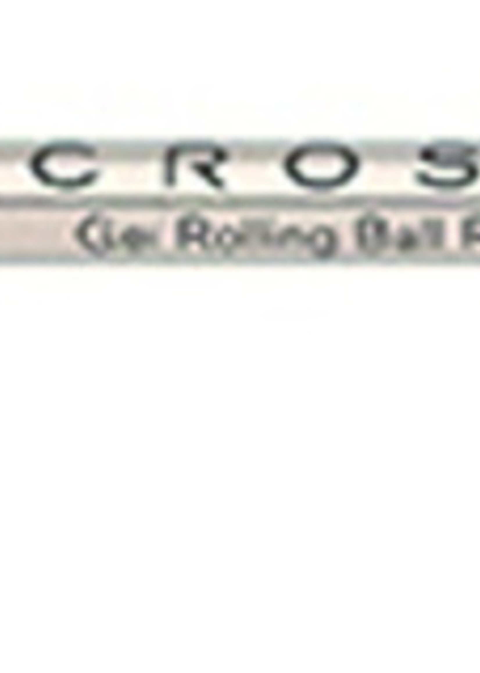 Cross Rollerpenvulling Cross selectip blauw medium