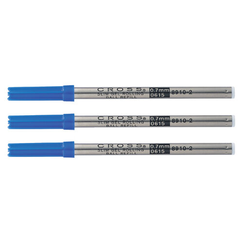 Cross Recharge Roller Cross Classic Century & Click 0,7mm Bleu