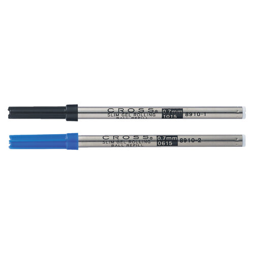 Cross Rollerpenvulling Cross classic century en Click blauw 0.7mm