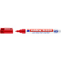 edding Feutre CD edding 8400 pointe ogive 0,5-1mm rouge