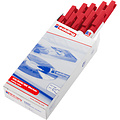 edding Feutre CD edding 8400 pointe ogive 0,5-1mm rouge