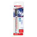 edding Feutre CD edding 8400 pointe ogive 0,5-1mm blister noir