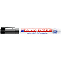 edding Feutre CD edding 8400 pointe ogive 0,5-1mm blister noir