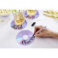 edding Feutre CD edding 8400 pointe ogive 0,5-1mm blister noir